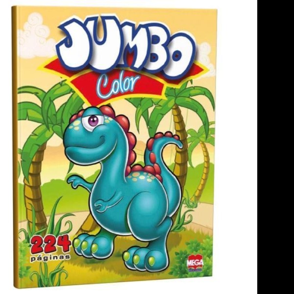 LIBRO PCOLOREAR JUMBO COLOR 6775 MEGA 112HJS. 4 TIT. C.28